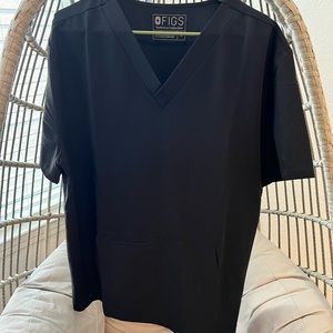 FIGS scrub top